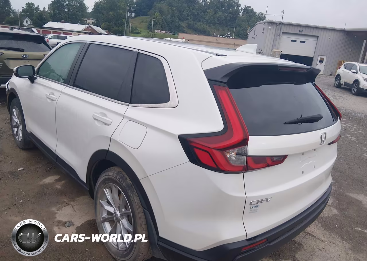 2024 Honda Cr-V Ex Awd VIN:7FARS4H46RE009711 - 3