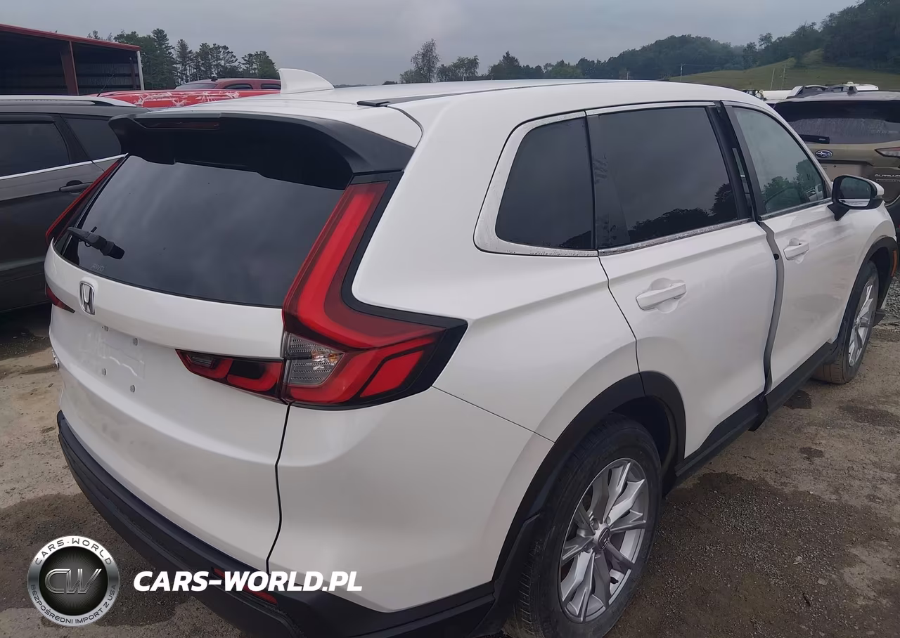 2024 Honda Cr-V Ex Awd VIN:7FARS4H46RE009711 - 4
