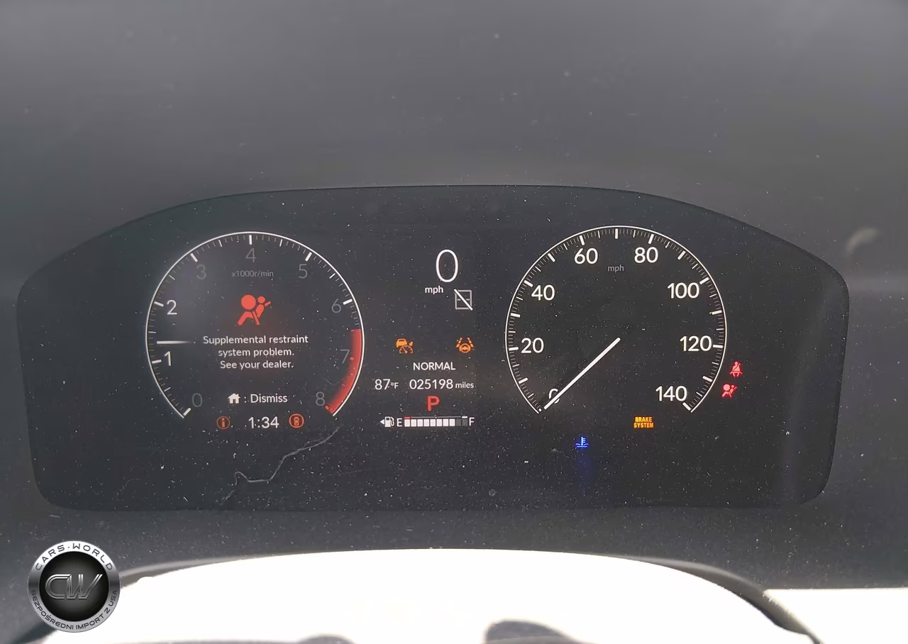 2024 Honda Cr-V Ex Awd VIN:7FARS4H46RE009711 - 7