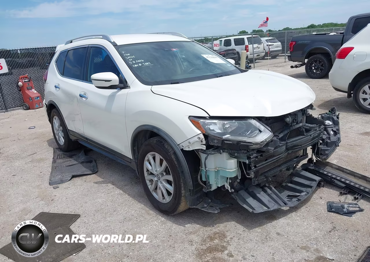 2019 Nissan Rogue Sv – zdjęcie 1 z 16