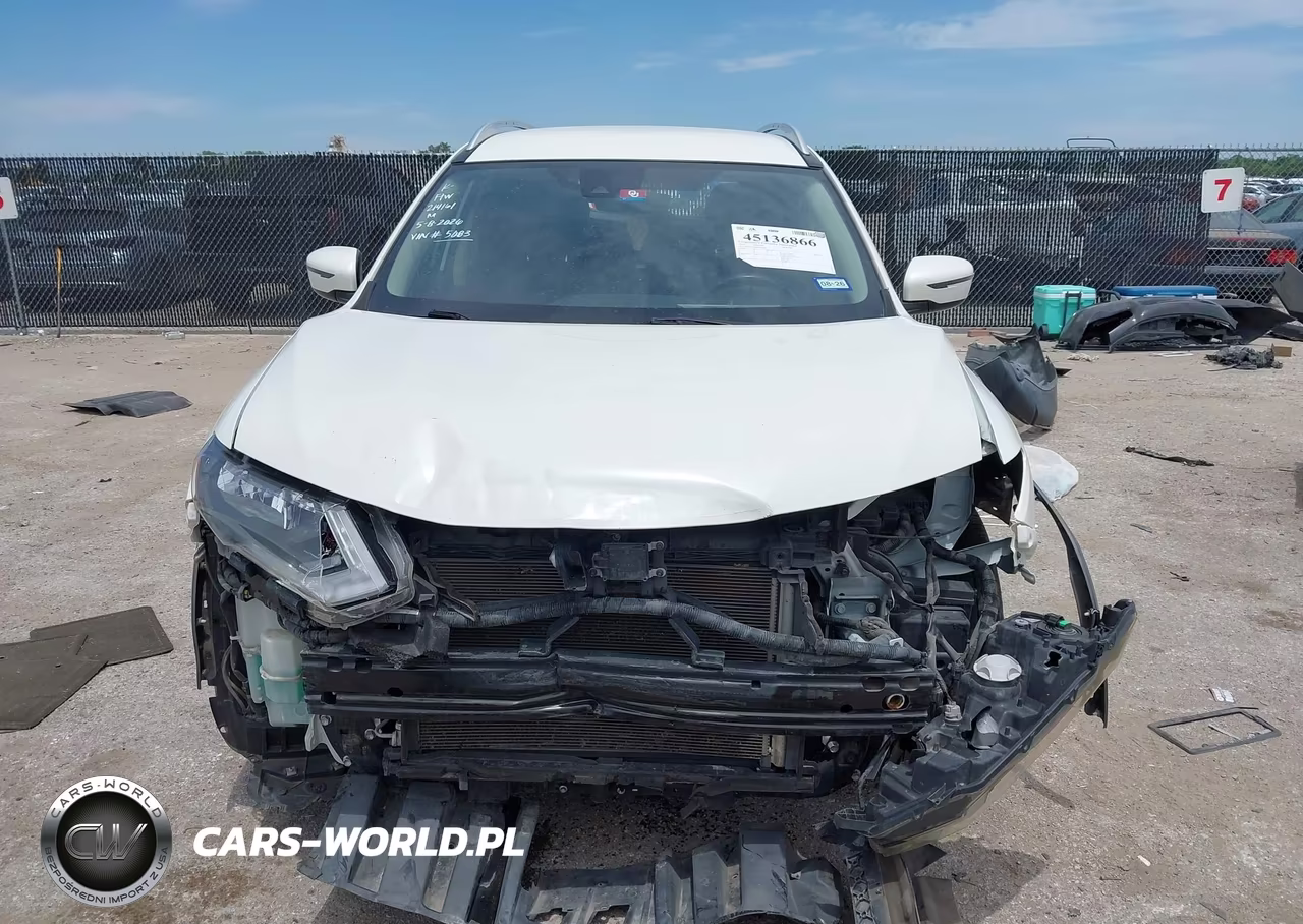 2019 Nissan Rogue Sv VIN:JN8AT2MT9KW255083 - 12