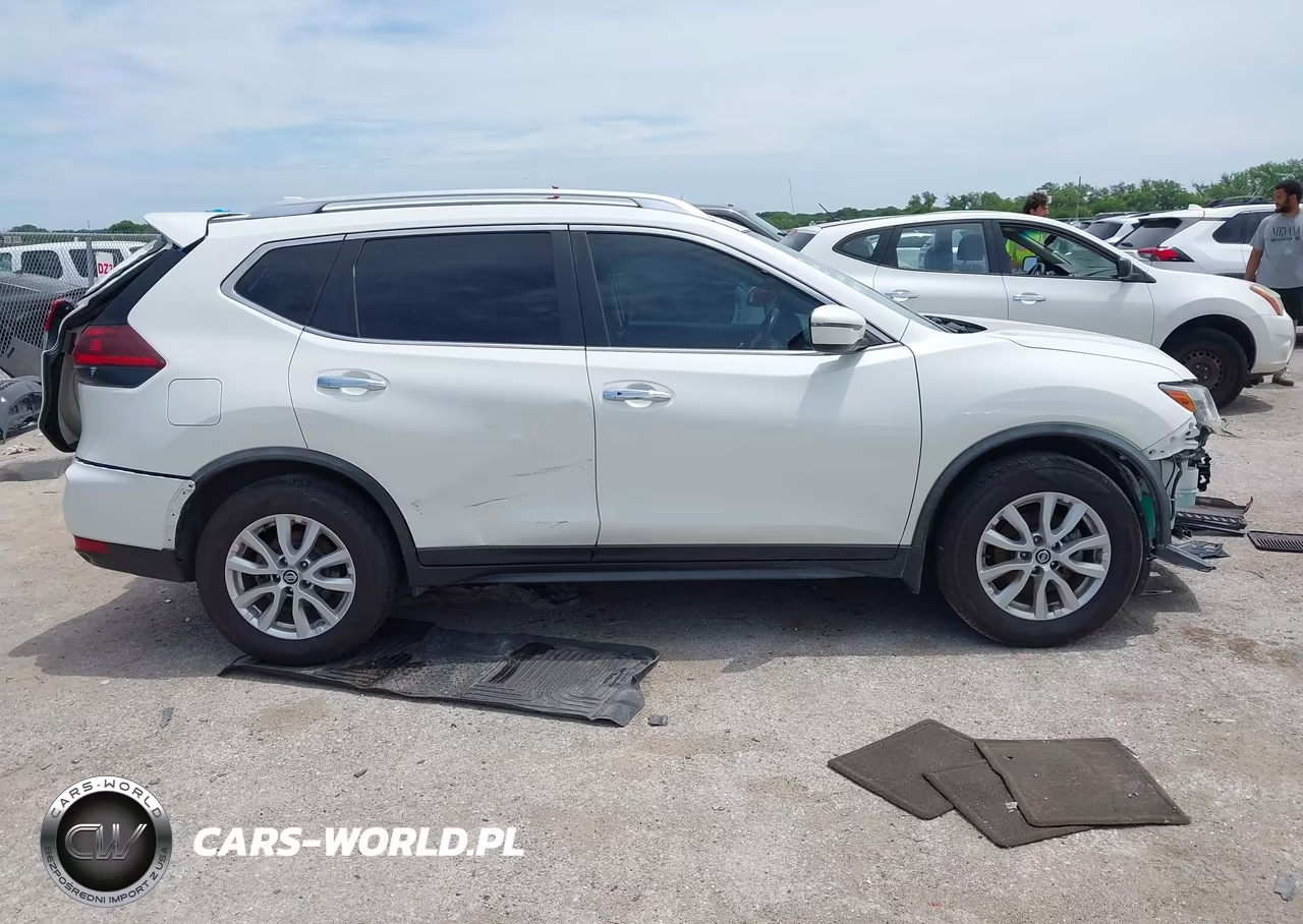 2019 Nissan Rogue Sv VIN:JN8AT2MT9KW255083 - 13