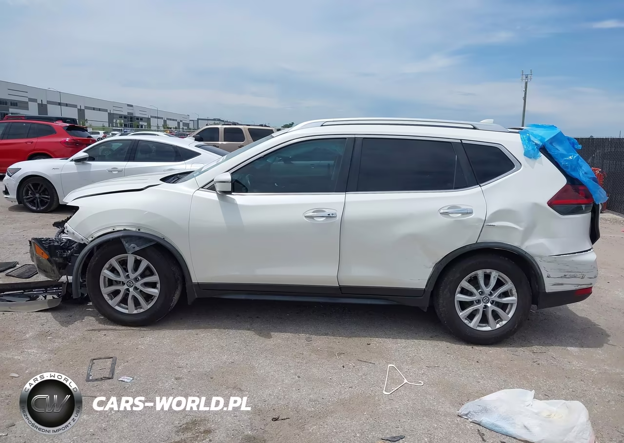2019 Nissan Rogue Sv VIN:JN8AT2MT9KW255083 - 14