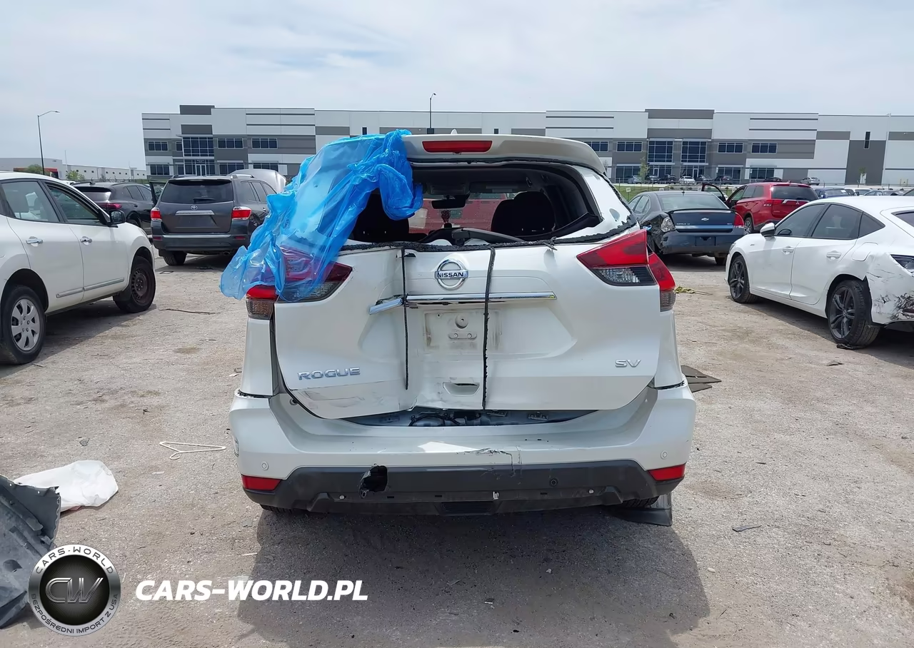 2019 Nissan Rogue Sv VIN:JN8AT2MT9KW255083 - 16