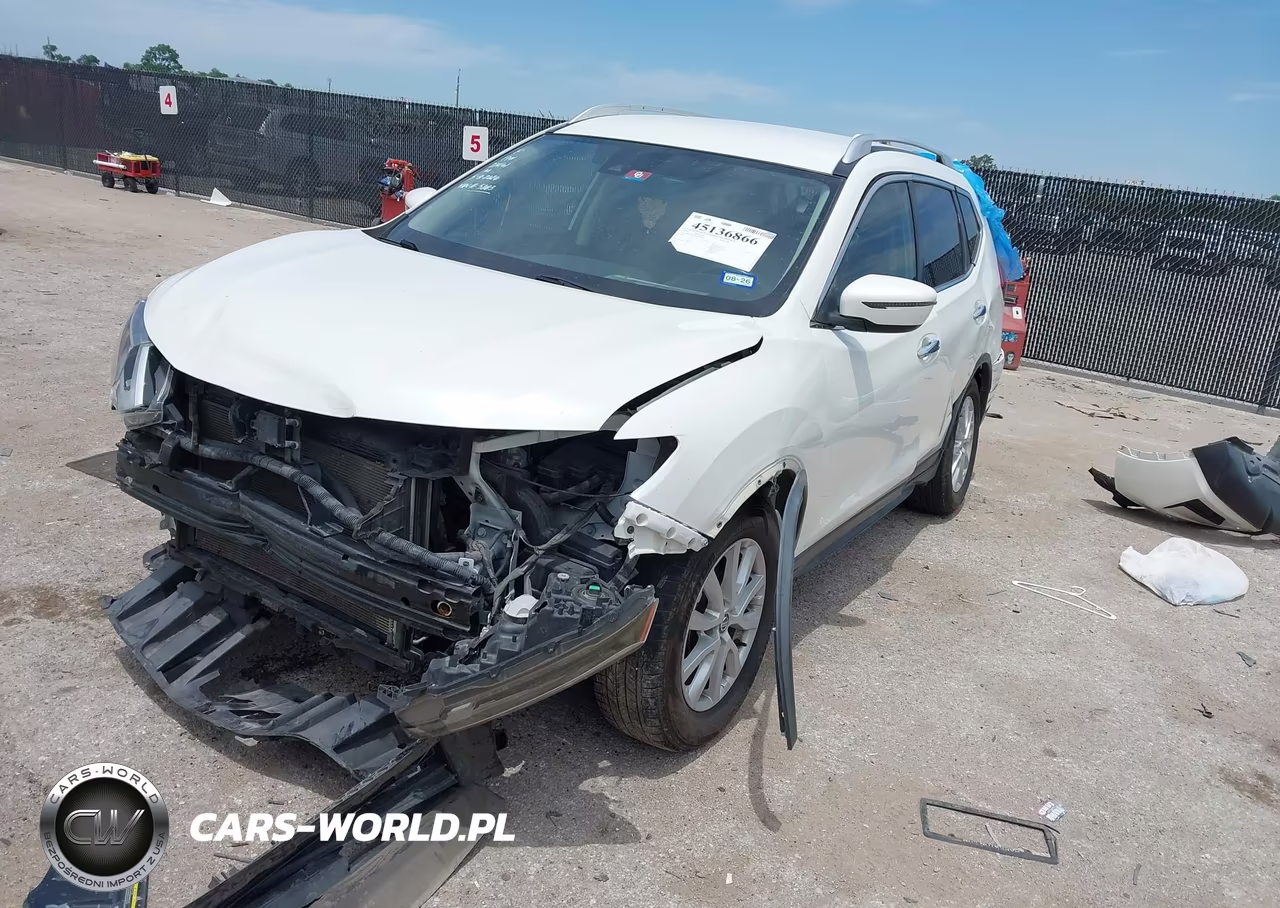 2019 Nissan Rogue Sv VIN:JN8AT2MT9KW255083 - 2