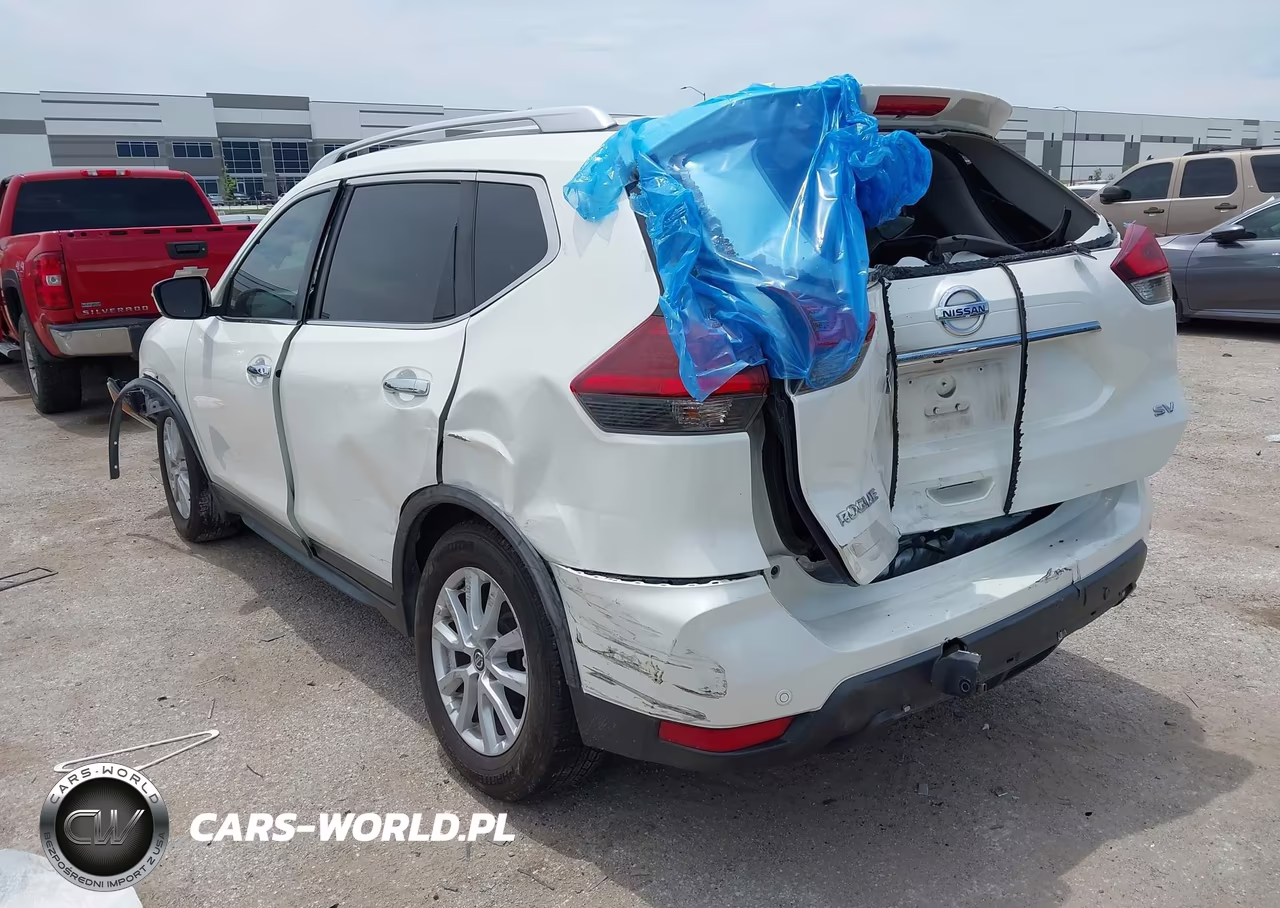 2019 Nissan Rogue Sv VIN:JN8AT2MT9KW255083 - 3