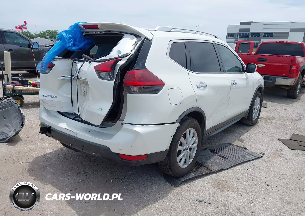 2019 Nissan Rogue Sv VIN:JN8AT2MT9KW255083 - 4