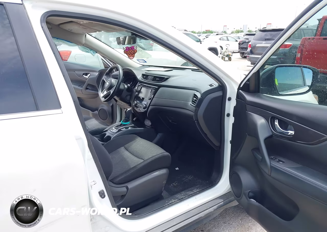 2019 Nissan Rogue Sv VIN:JN8AT2MT9KW255083 - 5