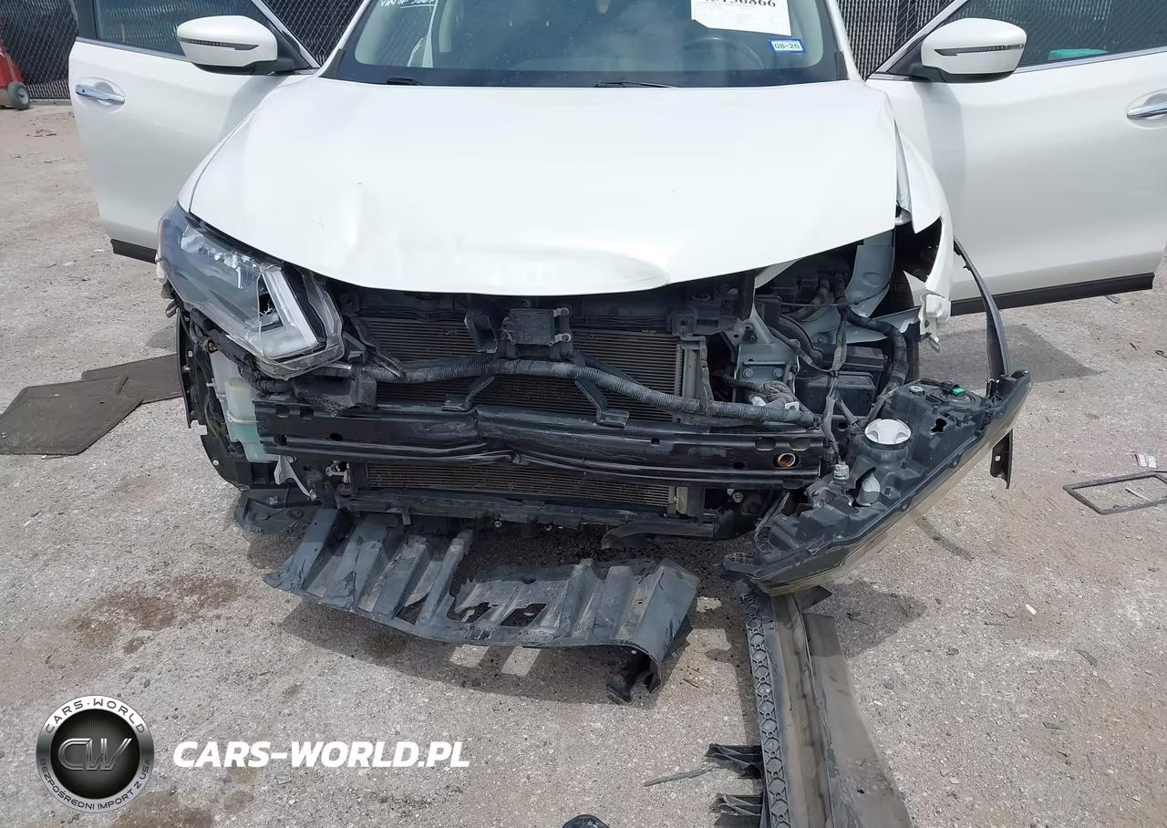 2019 Nissan Rogue Sv VIN:JN8AT2MT9KW255083 - 6