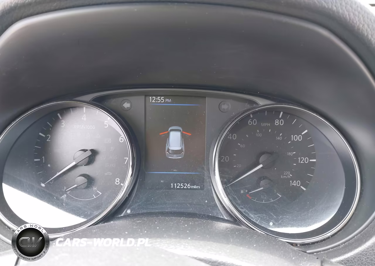 2019 Nissan Rogue Sv VIN:JN8AT2MT9KW255083 - 7