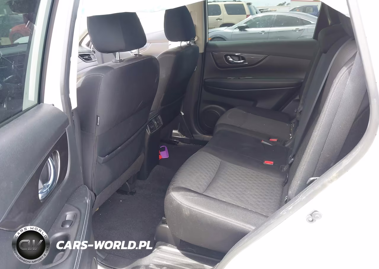 2019 Nissan Rogue Sv VIN:JN8AT2MT9KW255083 - 8