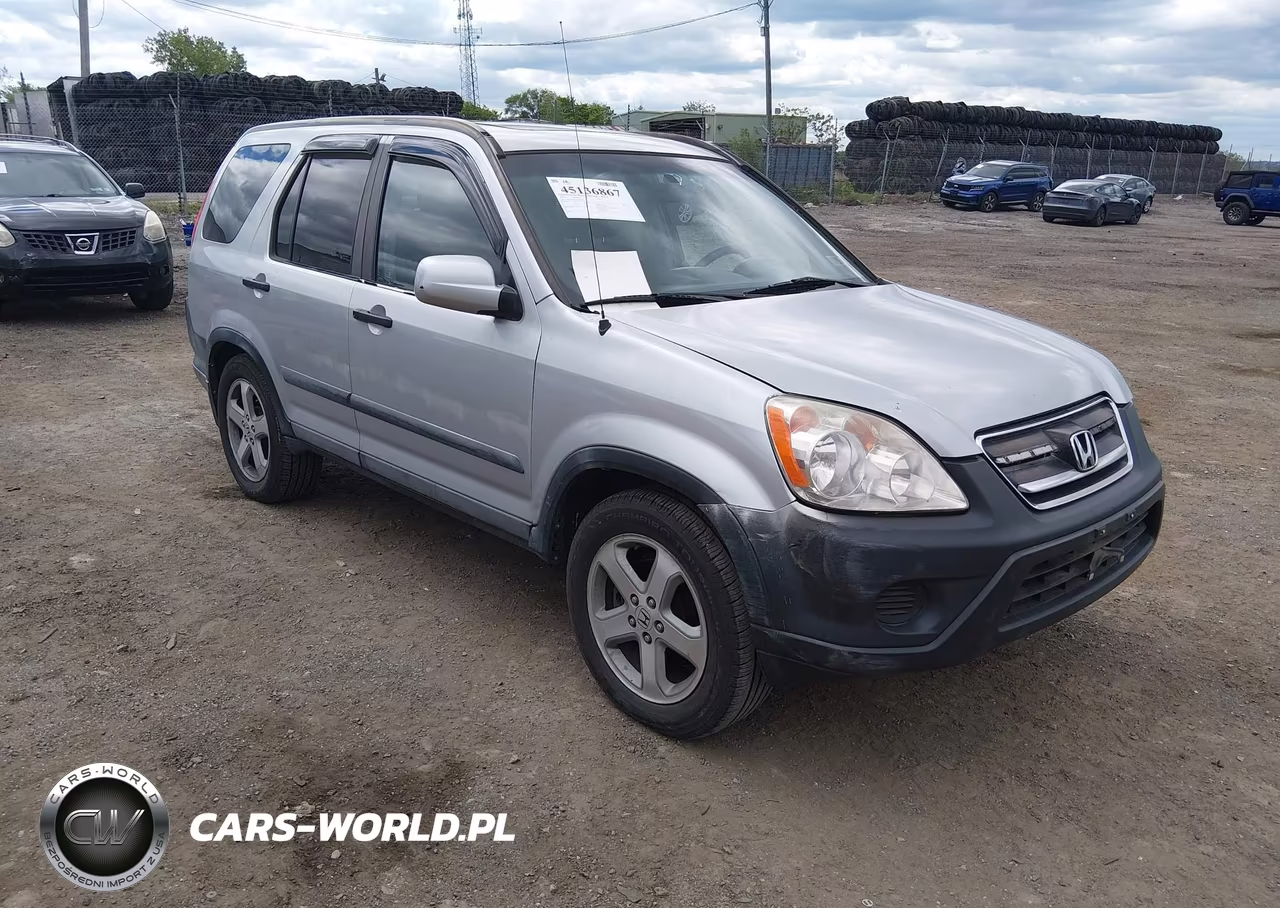 2005 Honda Cr-V Ex