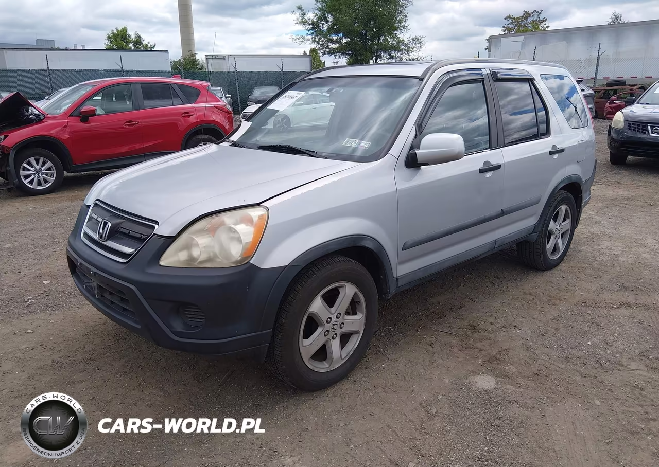 2005 Honda Cr-V Ex VIN:SHSRD78855U306255 - 2