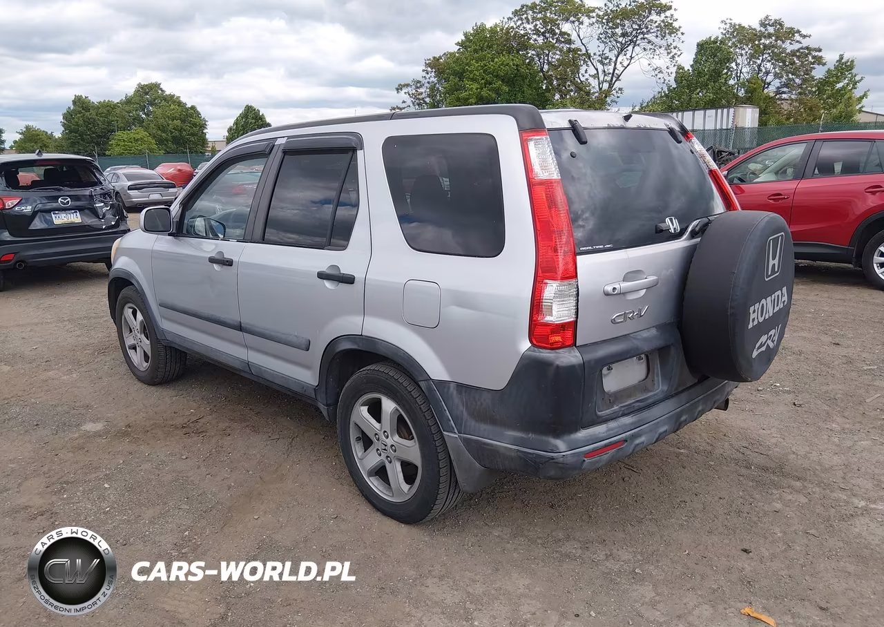 2005 Honda Cr-V Ex VIN:SHSRD78855U306255 - 3