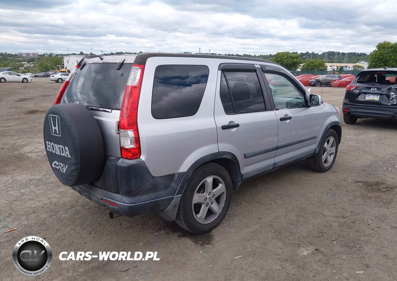 2005 Honda Cr-V Ex VIN:SHSRD78855U306255 - 4