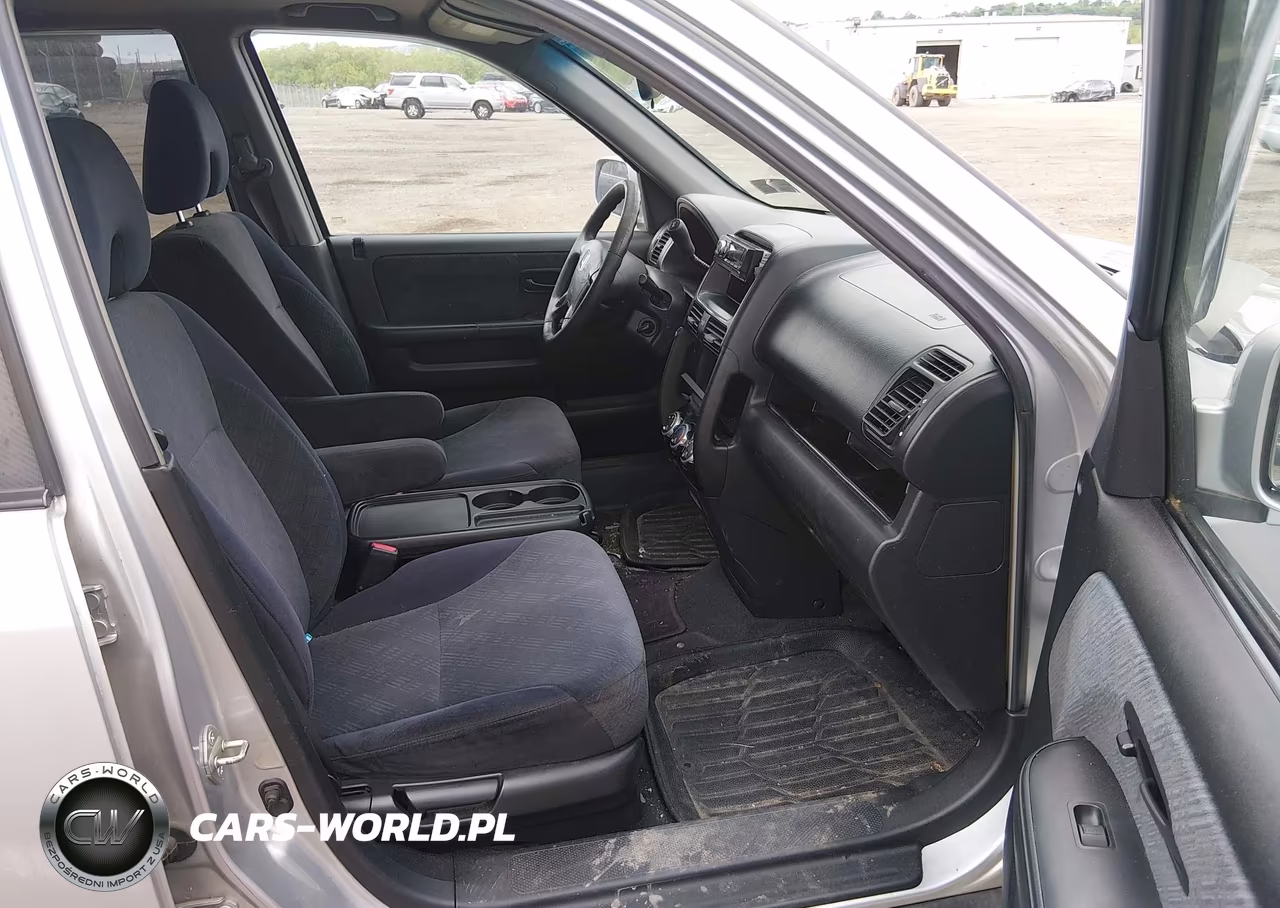2005 Honda Cr-V Ex VIN:SHSRD78855U306255 - 5