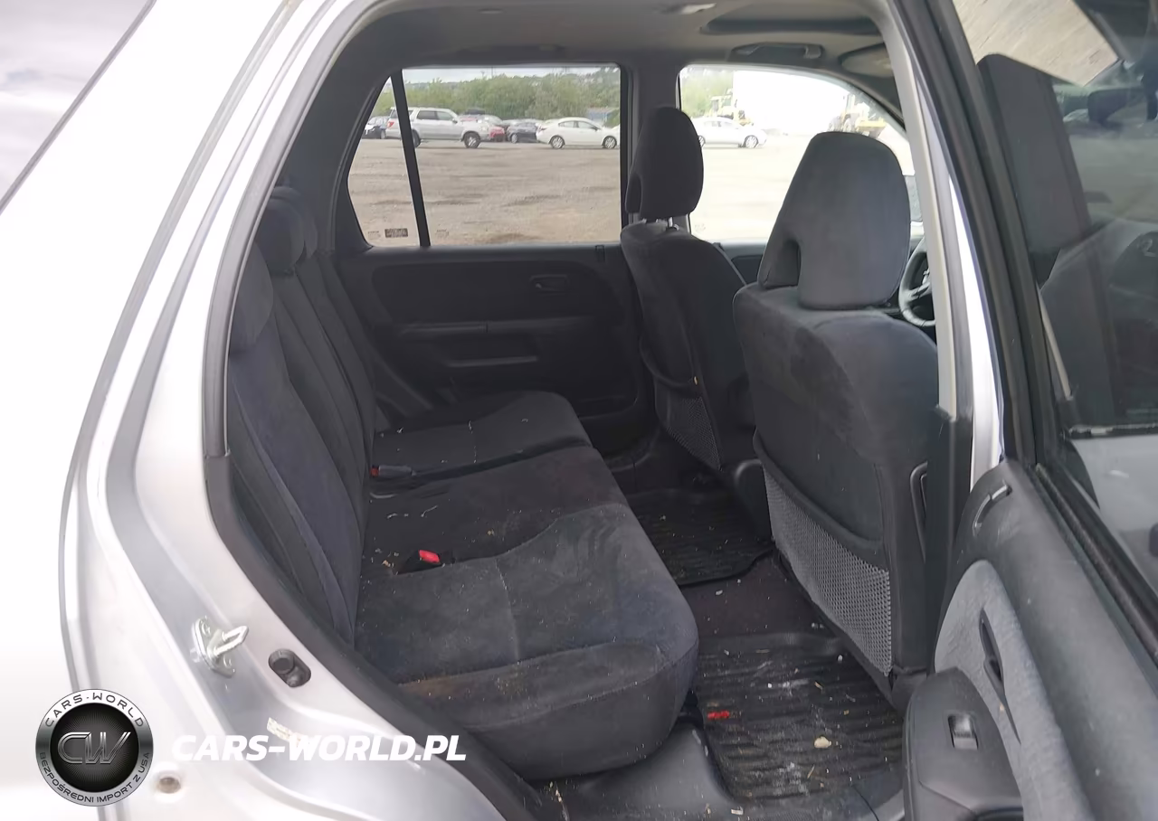 2005 Honda Cr-V Ex VIN:SHSRD78855U306255 - 8