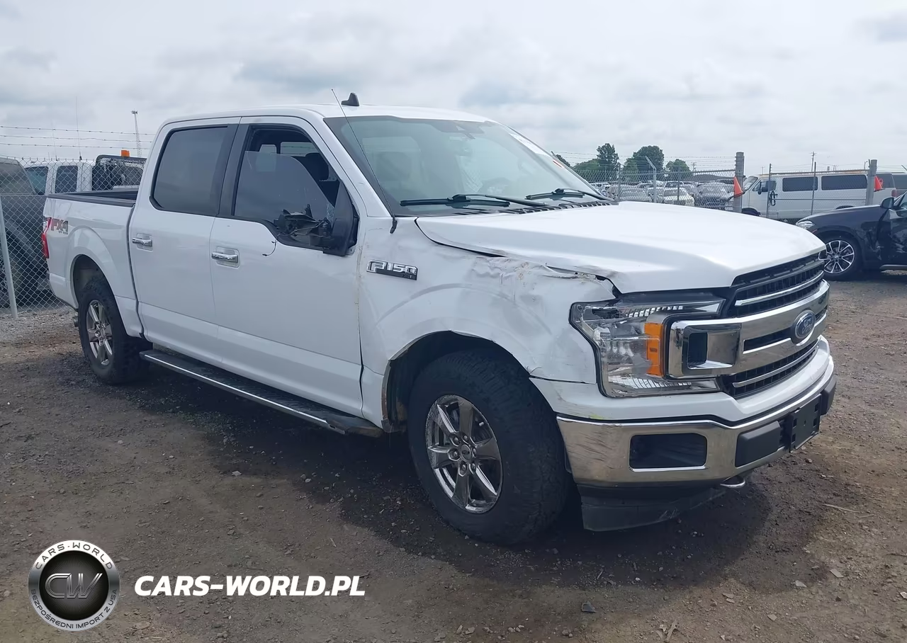 2020 Ford F-150 Xlt – zdjęcie 1 z 21