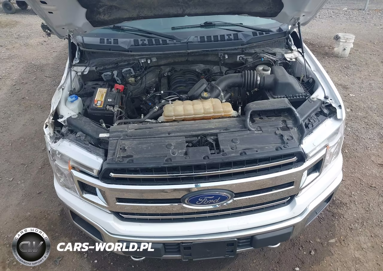 2020 Ford F-150 Xlt VIN:1FTEW1E56LKF00719 - 10