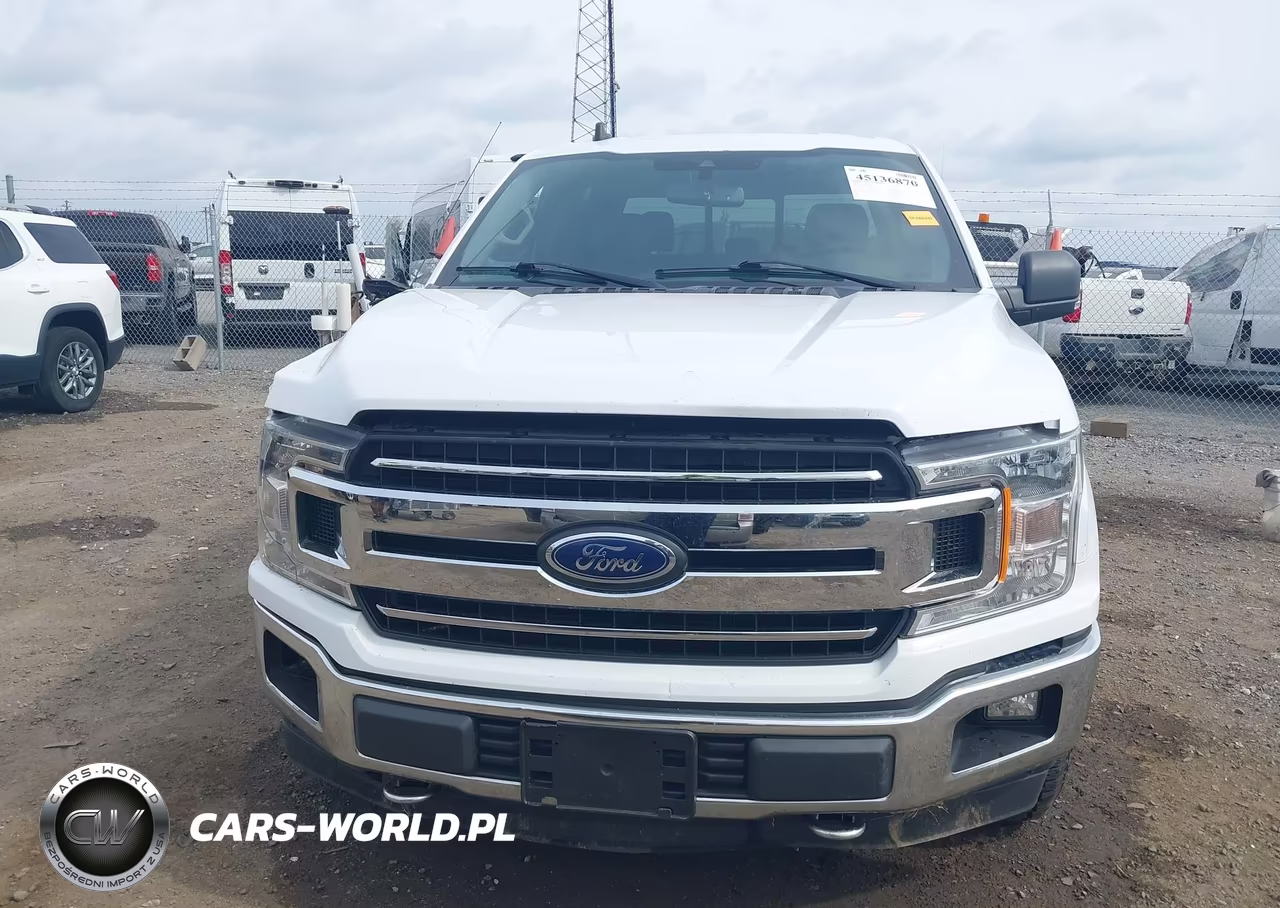 2020 Ford F-150 Xlt VIN:1FTEW1E56LKF00719 - 12