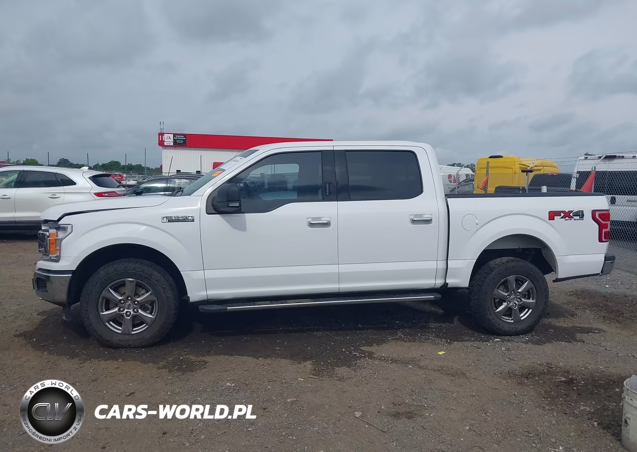 2020 Ford F-150 Xlt VIN:1FTEW1E56LKF00719 - 14