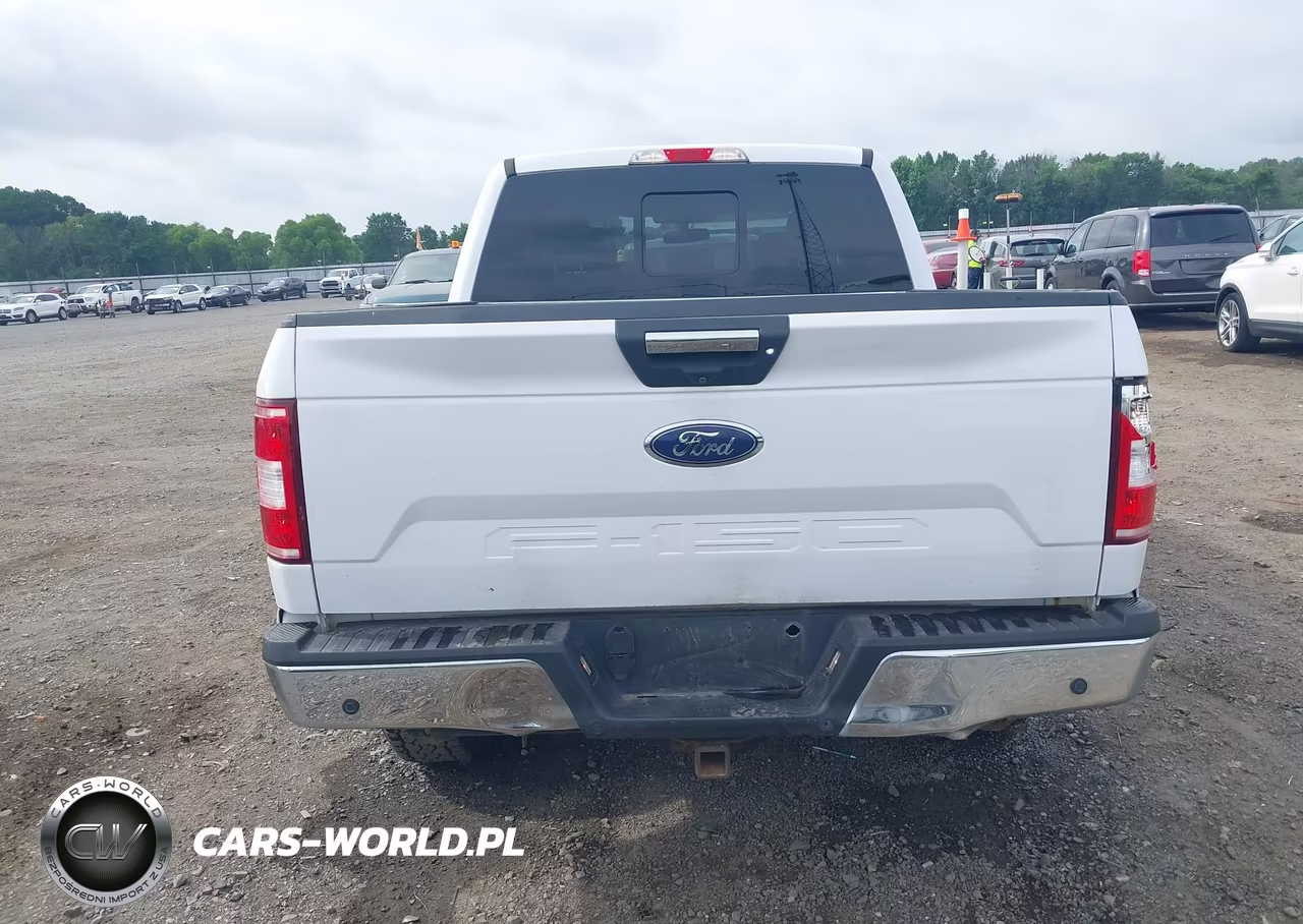 2020 Ford F-150 Xlt VIN:1FTEW1E56LKF00719 - 16