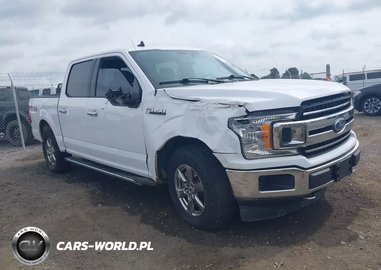 2020 Ford F-150 Xlt VIN:1FTEW1E56LKF00719 - 19