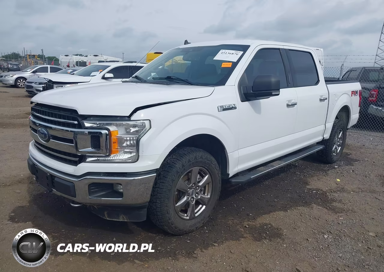 2020 Ford F-150 Xlt VIN:1FTEW1E56LKF00719 - 2