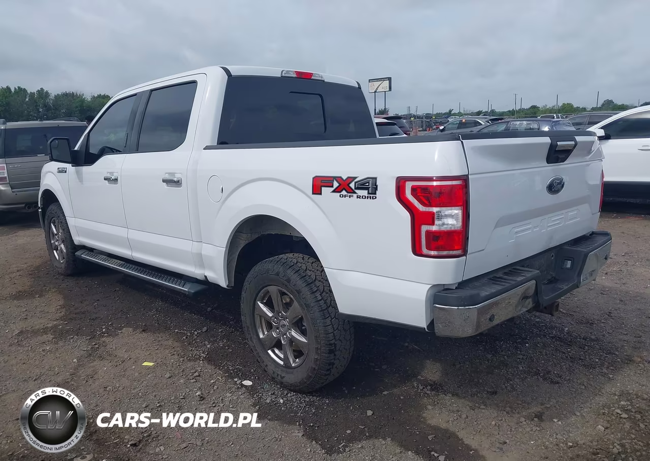 2020 Ford F-150 Xlt VIN:1FTEW1E56LKF00719 - 3