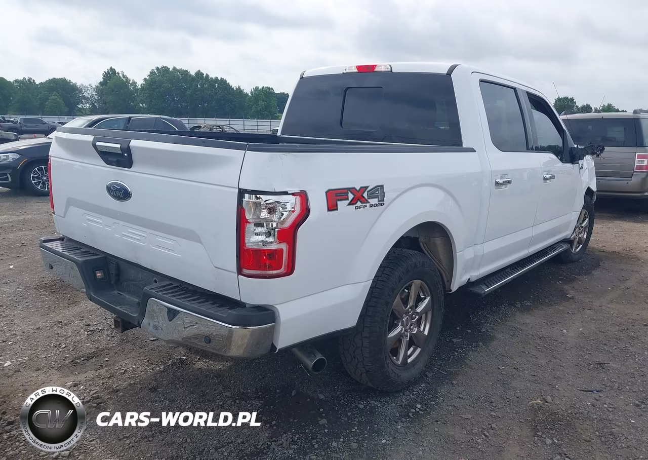 2020 Ford F-150 Xlt VIN:1FTEW1E56LKF00719 - 4