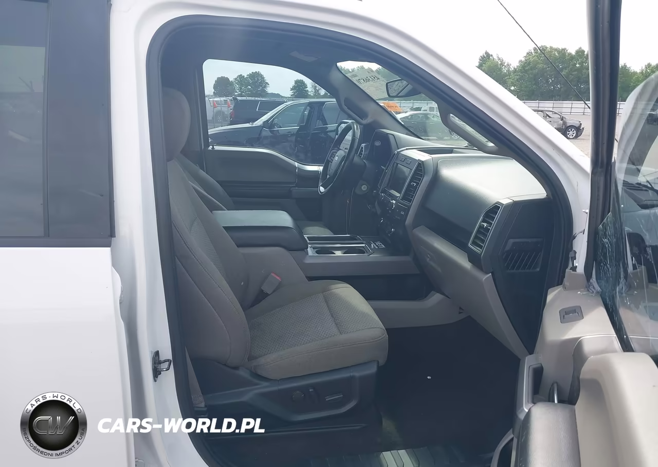 2020 Ford F-150 Xlt VIN:1FTEW1E56LKF00719 - 5