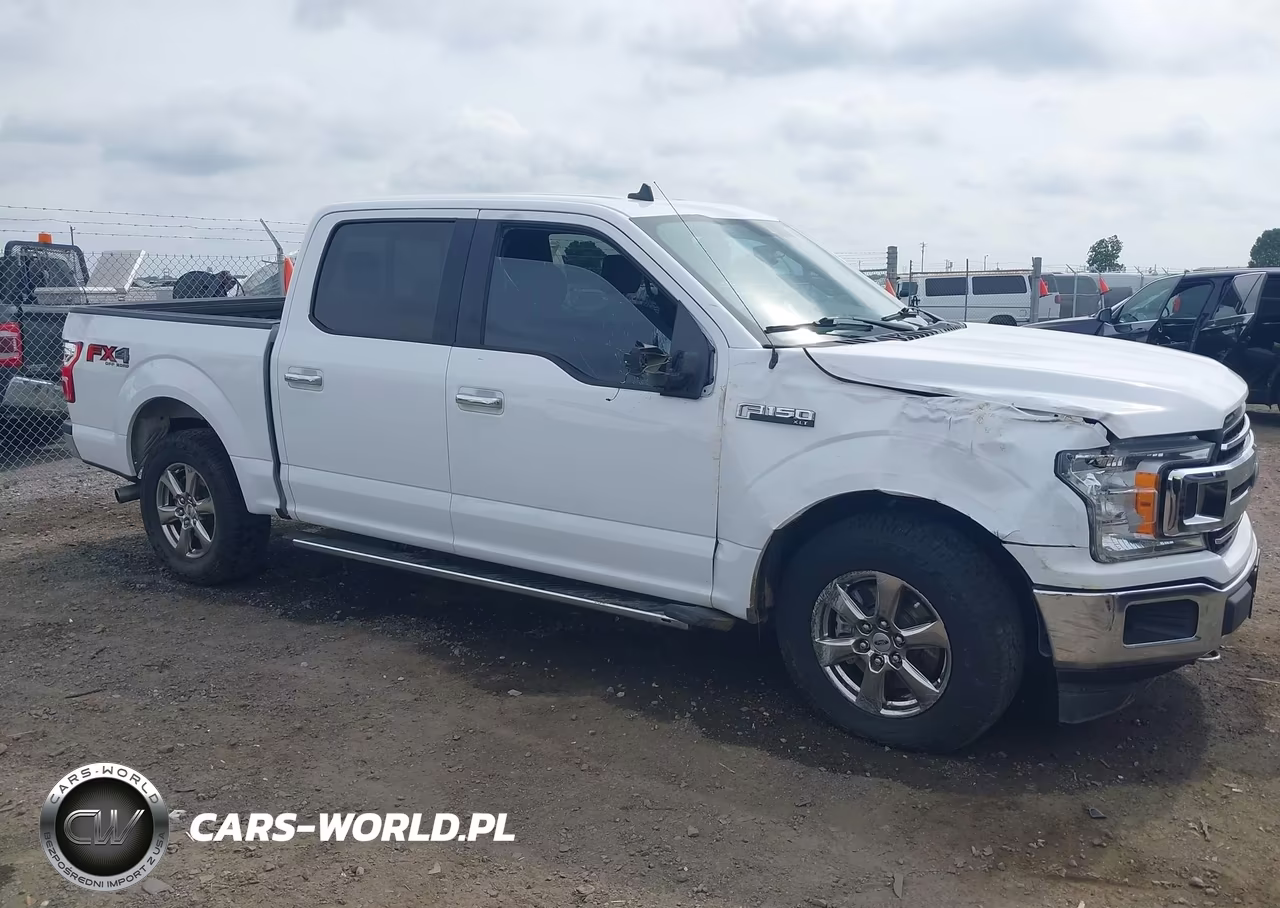 2020 Ford F-150 Xlt VIN:1FTEW1E56LKF00719 - 6