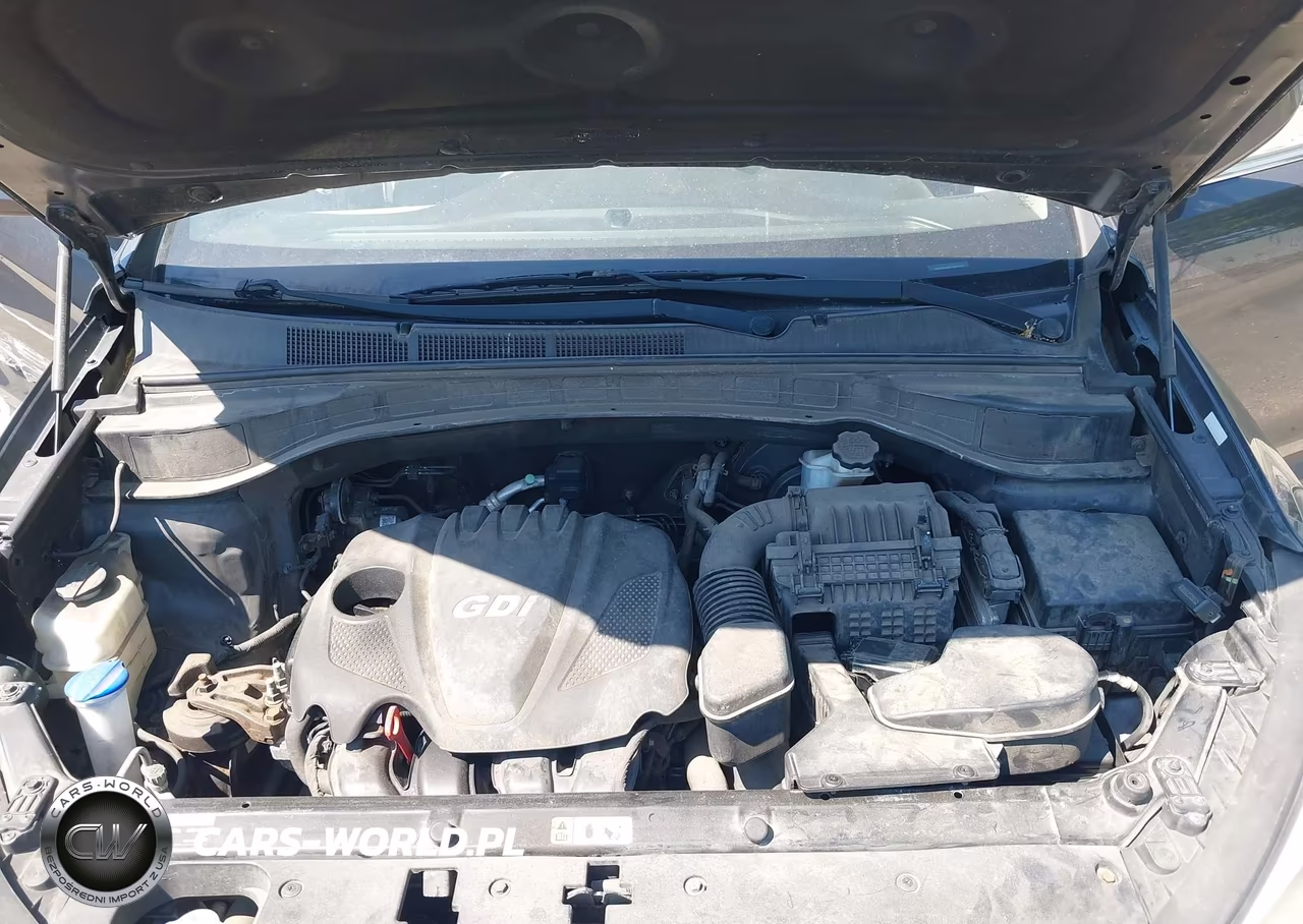 2015 Hyundai Santa Fe Sport 2.4L VIN:5XYZUDLB6FG301035 - 10