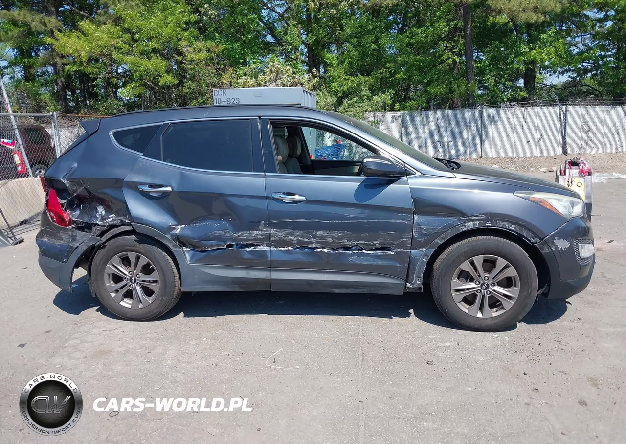 2015 Hyundai Santa Fe Sport 2.4L VIN:5XYZUDLB6FG301035 - 13