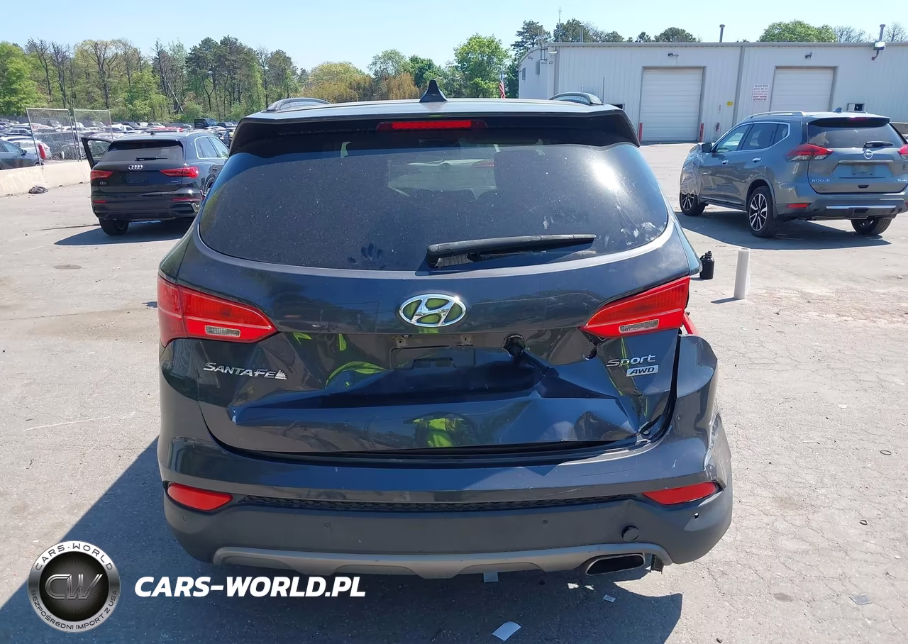 2015 Hyundai Santa Fe Sport 2.4L VIN:5XYZUDLB6FG301035 - 16