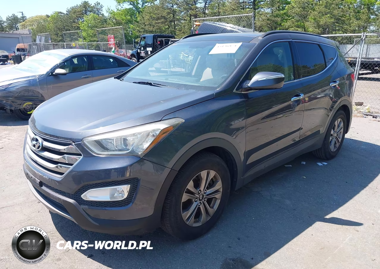 2015 Hyundai Santa Fe Sport 2.4L VIN:5XYZUDLB6FG301035 - 2