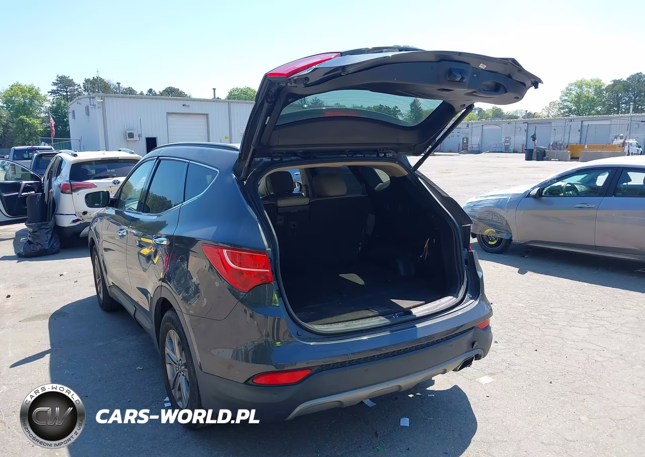 2015 Hyundai Santa Fe Sport 2.4L VIN:5XYZUDLB6FG301035 - 3