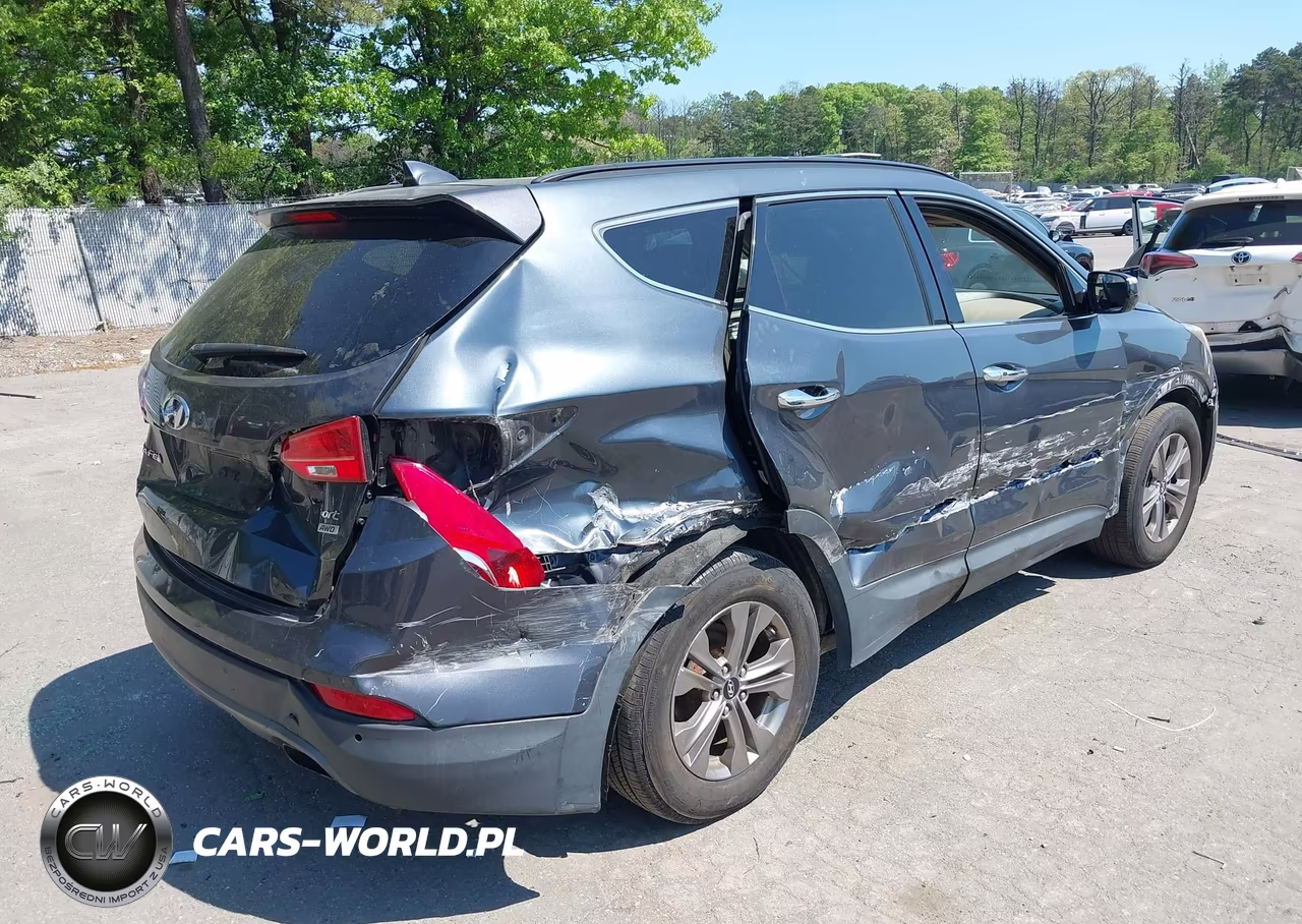 2015 Hyundai Santa Fe Sport 2.4L VIN:5XYZUDLB6FG301035 - 4