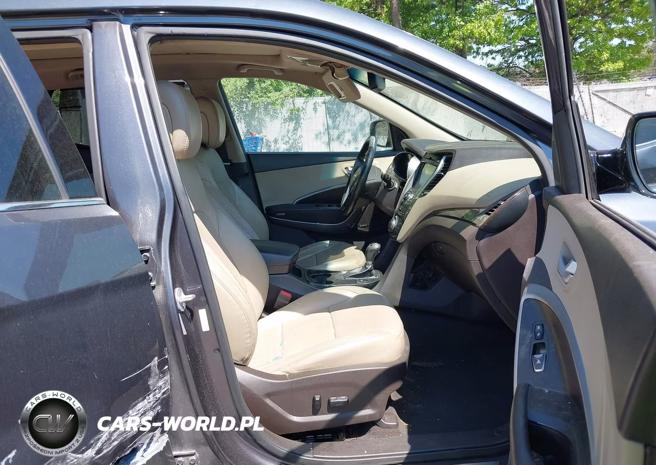 2015 Hyundai Santa Fe Sport 2.4L VIN:5XYZUDLB6FG301035 - 5
