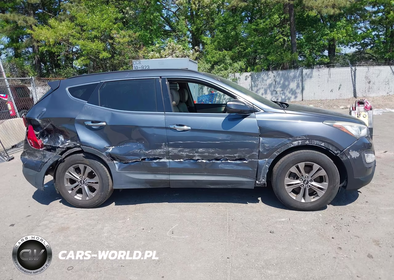 2015 Hyundai Santa Fe Sport 2.4L VIN:5XYZUDLB6FG301035 - 6