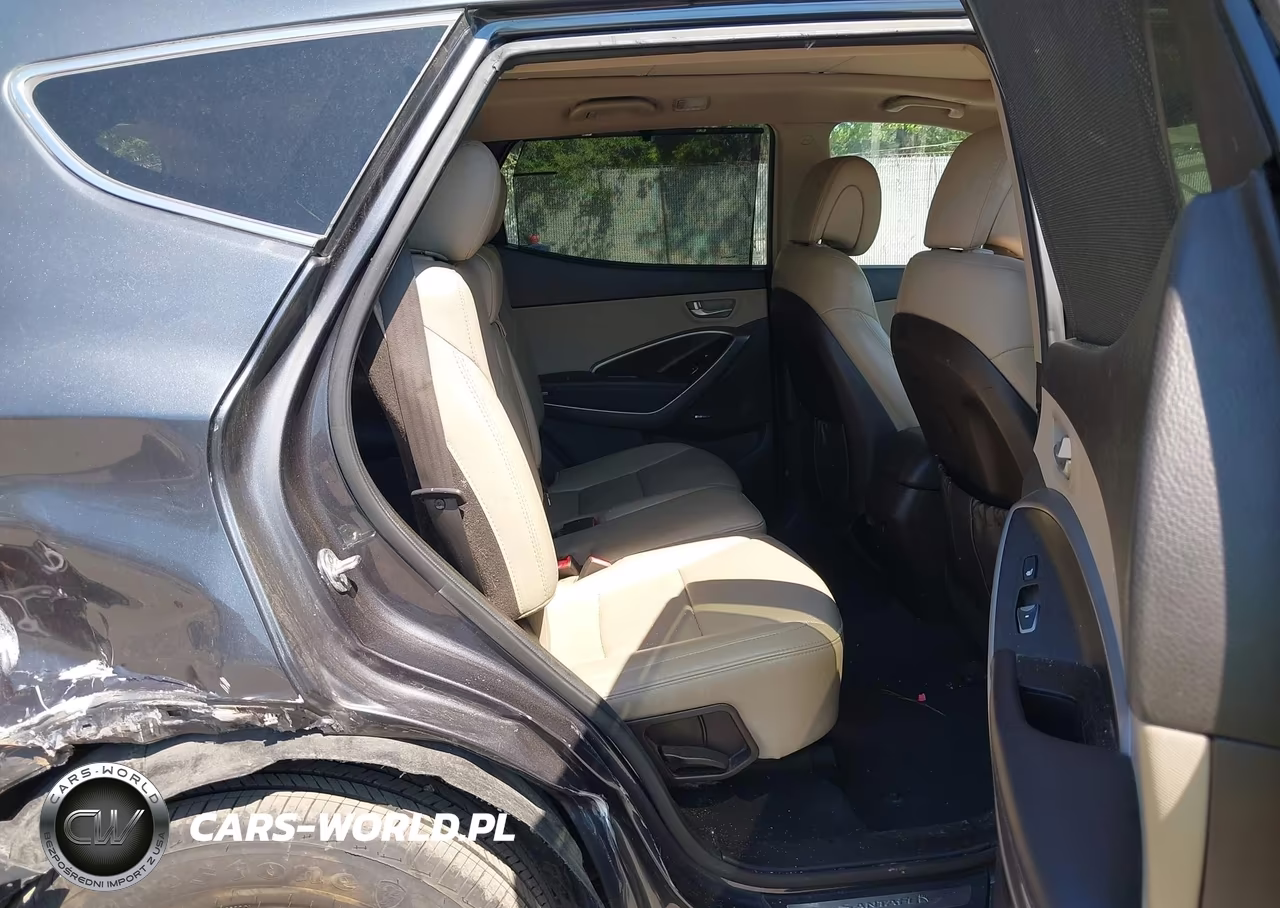 2015 Hyundai Santa Fe Sport 2.4L VIN:5XYZUDLB6FG301035 - 8