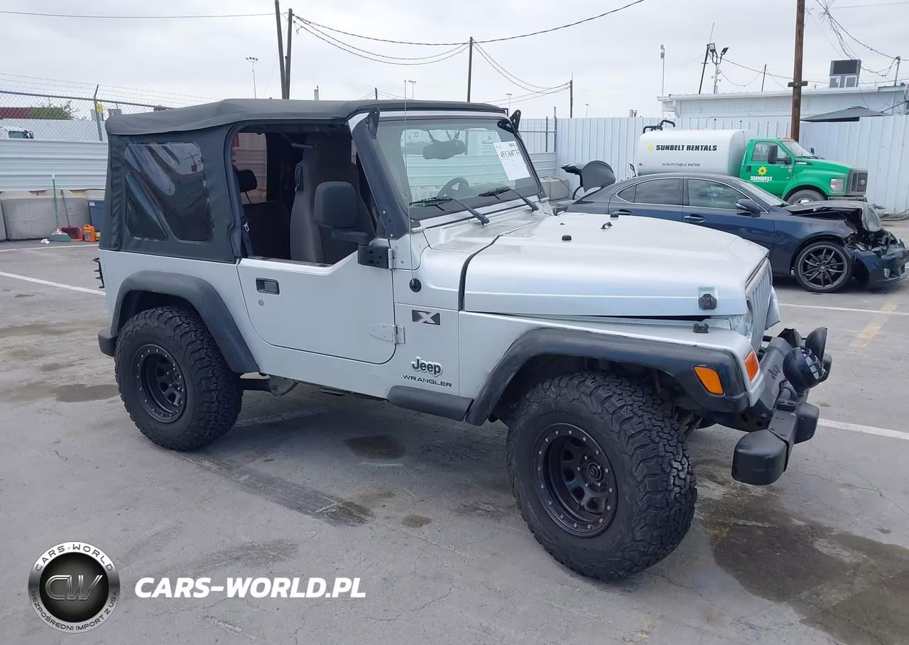 2003 Jeep Wrangler X