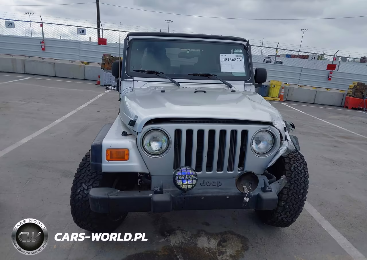 2003 Jeep Wrangler X VIN:1J4FA39S73P302467 - 12