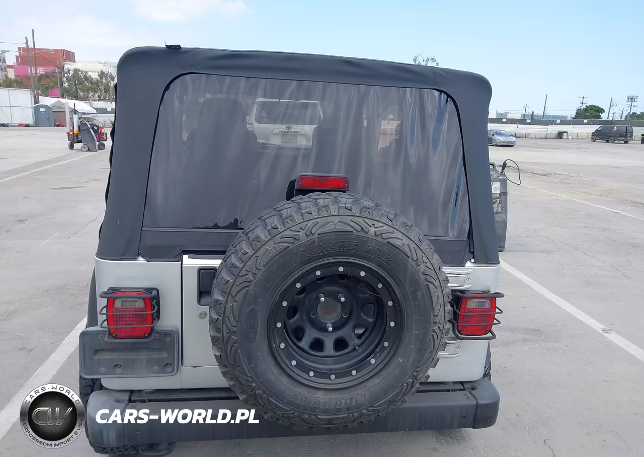 2003 Jeep Wrangler X VIN:1J4FA39S73P302467 - 16