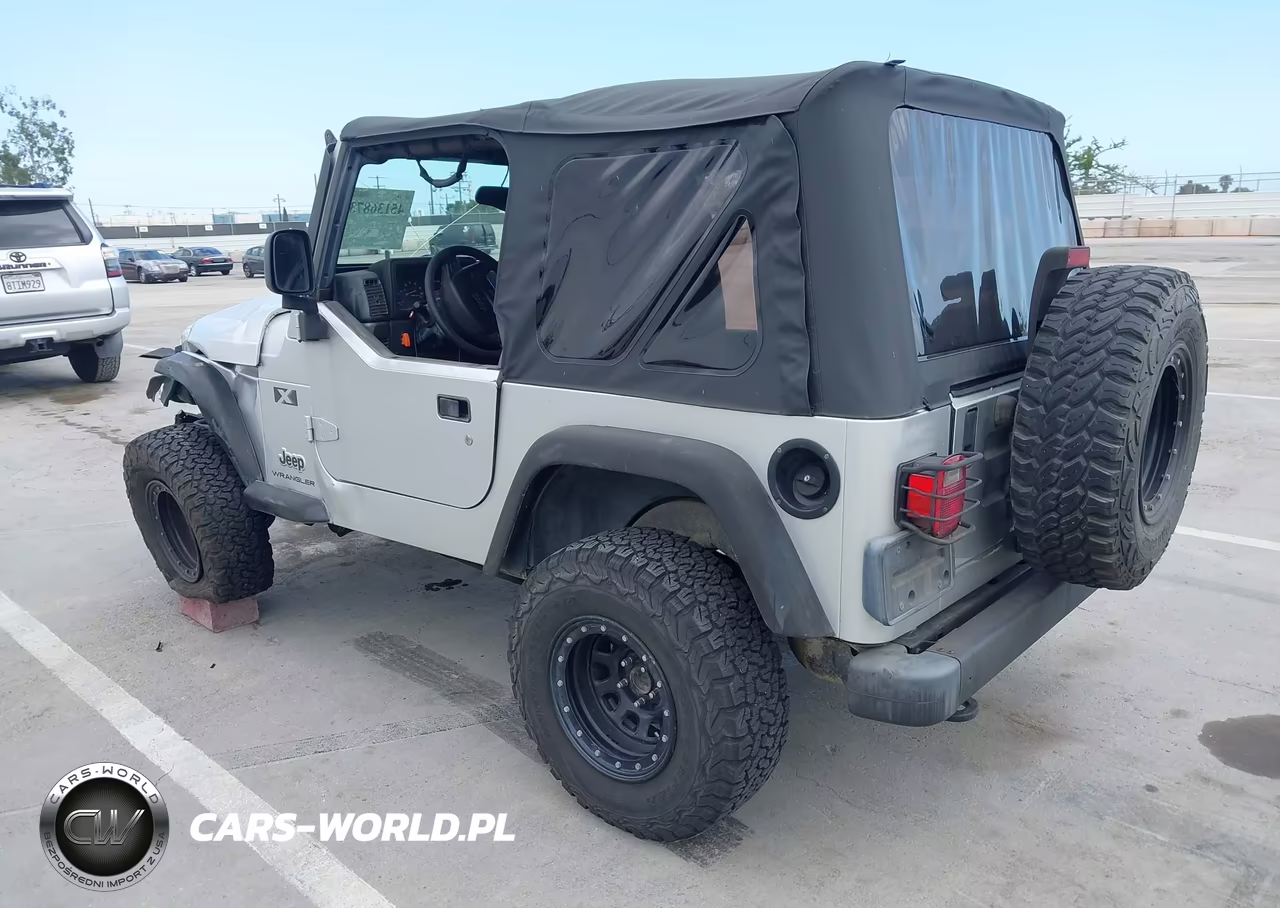2003 Jeep Wrangler X VIN:1J4FA39S73P302467 - 3