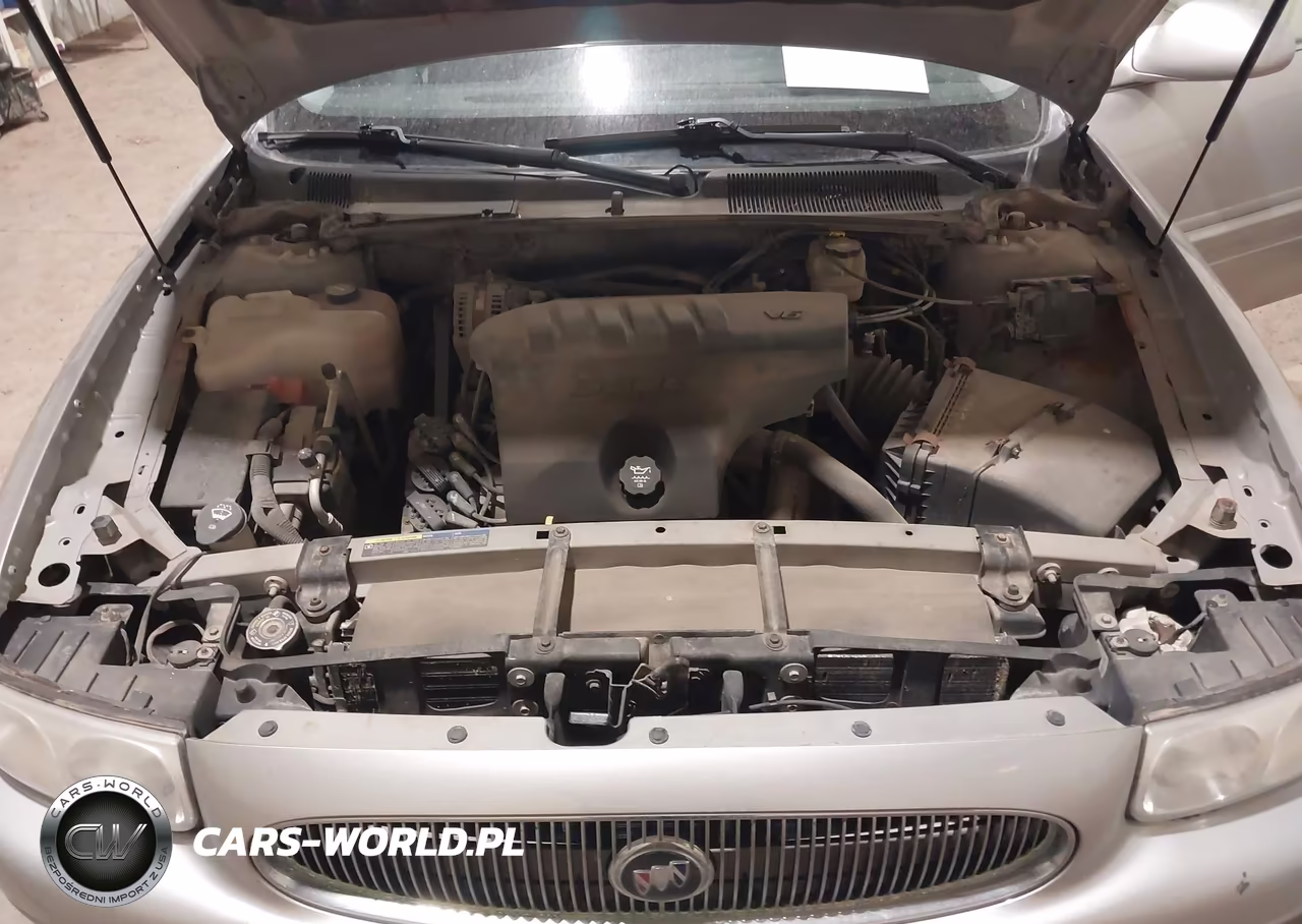 2004 Buick Lesabre Limited VIN:1G4HR54K244173255 - 10