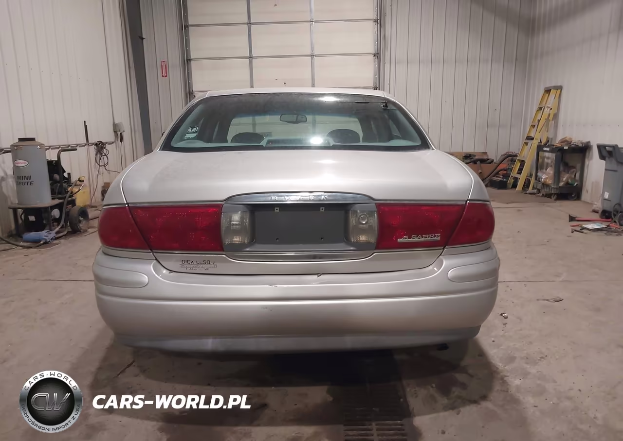 2004 Buick Lesabre Limited VIN:1G4HR54K244173255 - 17
