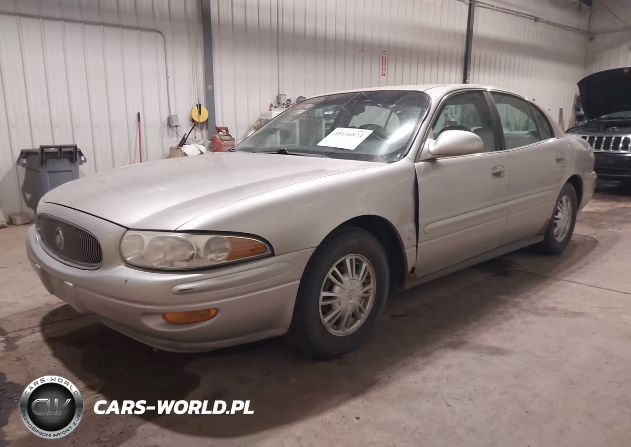 2004 Buick Lesabre Limited VIN:1G4HR54K244173255 - 2