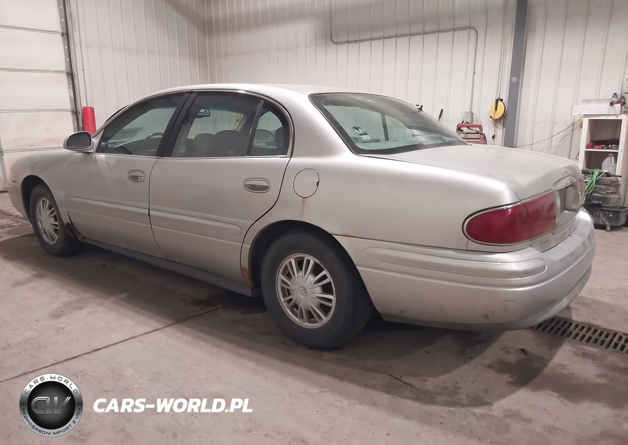 2004 Buick Lesabre Limited VIN:1G4HR54K244173255 - 3