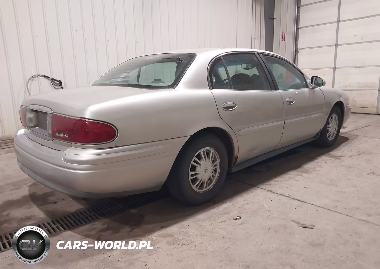 2004 Buick Lesabre Limited VIN:1G4HR54K244173255 - 4